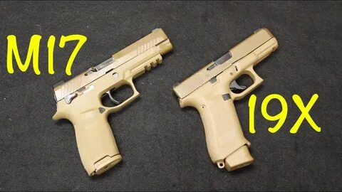 Sig P320 M17 vs Glock 19X - YouTube