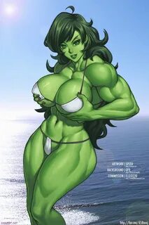 Пин на доске HQ MV She-Hulk