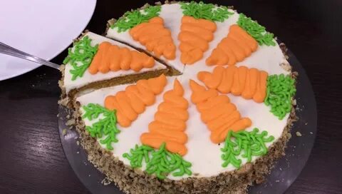 Морковный торт - Простой и Очень ВКУСНЫЙ Carrot Cake Recipe 