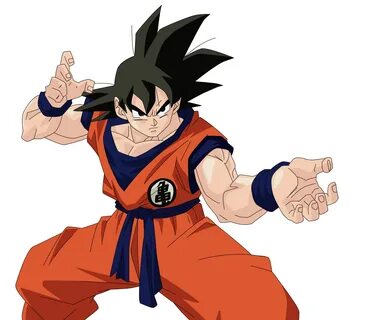 Son Goku - Bola de Dragon Dragon ball art, Goku, Dragon ball