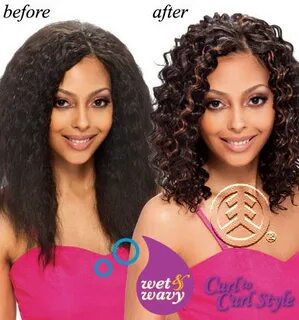 Janet Collection 100% Indian Remy French To Deep Wet & Wavy 