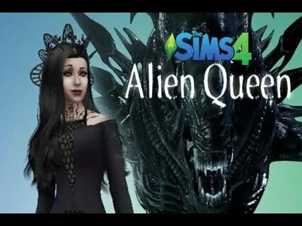 Speed Editon:The Sims 4-The Creation Of The Queen Alien(Huma