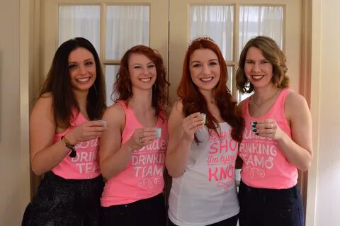Wedding Wednesday: My Bachelorette Party with Bachette - Oh,