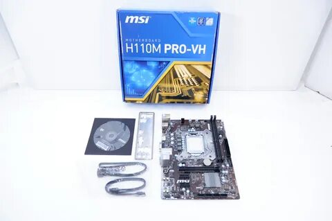 Материнская плата MSI H110M PRO-VH