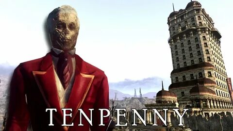 New Vegas Mods: The Return of Tenpenny - YouTube
