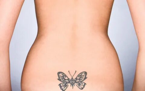 Butterfly Tattoo On Bikini Line * Arm Tattoo Sites