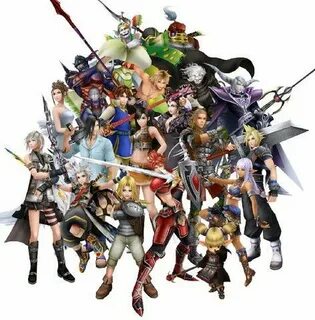 Week 17 - Final Fantasy Dissidia 012 Final fantasy art, Fina