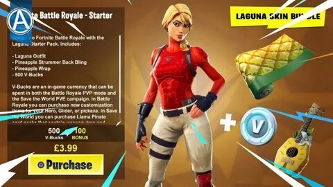 Laguna Fortnite Skin posted by Christopher Anderson