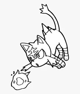 Litten Coloring Pages - Coloring Home