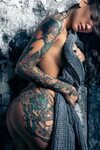 Сексуальные татуировки для девушек - 64 фото