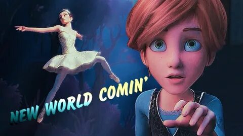 new world coming (ballerina leap!) - YouTube