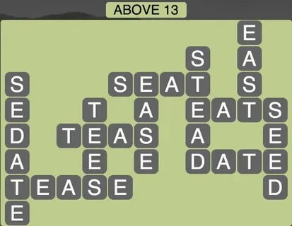 Wordscapes Above 13 - Level 1789 Answers " Qunb