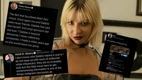 All the discrepancies in Gabbie Hanna's buzzfeed article Is 