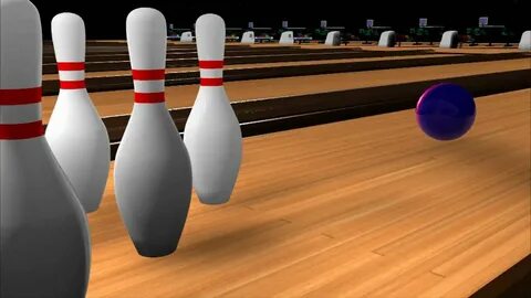 Strike 3 - Bowling Animation - YouTube