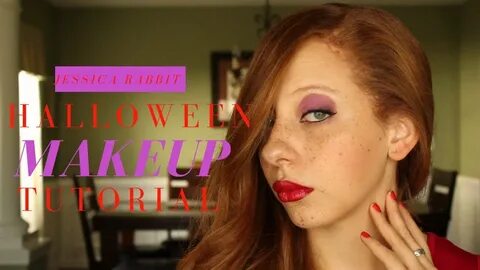 Jessica Rabbit Makeup Tutorial - YouTube