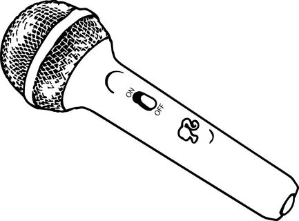 Barbie Karaoke Microphone Coloring Page Wecoloringpagecom Sk