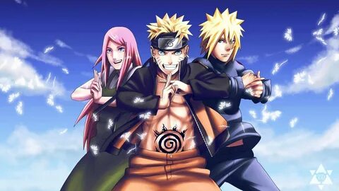 Naruto & His Parents Wallpapers legais de anime, Wallpapers 
