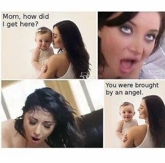 How does moms get milk on their boobs