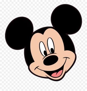 Mickey Head Outline Png - mysweetdreamstory