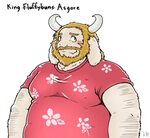 King Fluffyb... I mean, Asgore - Weasyl