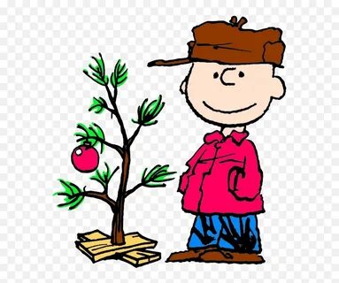 His Christmas Tree Clipart - Clip Art Charlie Brown Christma
