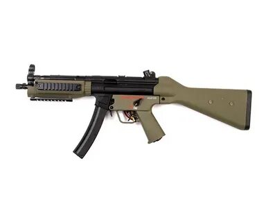 Страйкбольный пистолет-пулемет G&G TGM-T A5 (H&K MP5) LET-M5