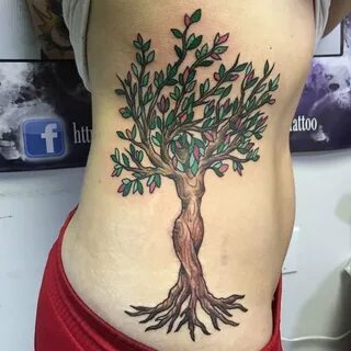 Татуировка дерево (57 фото)