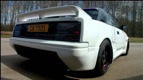 Toyota MR2 AW11 Exhaust Sound - YouTube