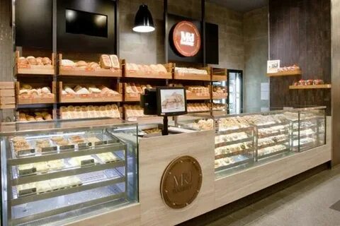 Beautiful Bakery Interior Designs To Make You Feel Peckish -