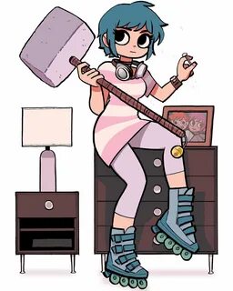 Ramona drawing from Bryan's Instagram - Imgur