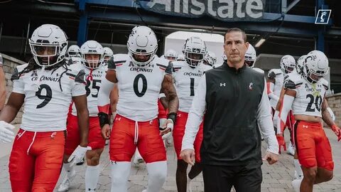 See where Cincinnati Bearcats head coach Luke F... SportSpyd