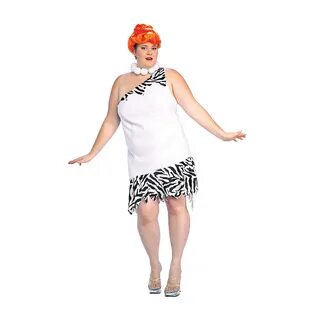 883028843763 UPC - Deluxe Wilma Flintstone Adult Costume UPC