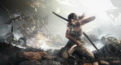 фотографии Tomb Raider Tomb Raider 2013 лучники лара крофт 5