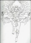 Angel Drawing Images at GetDrawings Free download