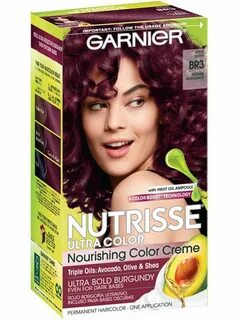 BR3 - Intense Burgundy in 2020 Burgundy hair, Hair color, De