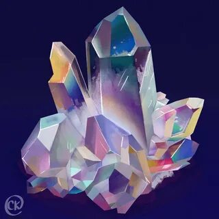 ArtStation - Rainbow Crystals