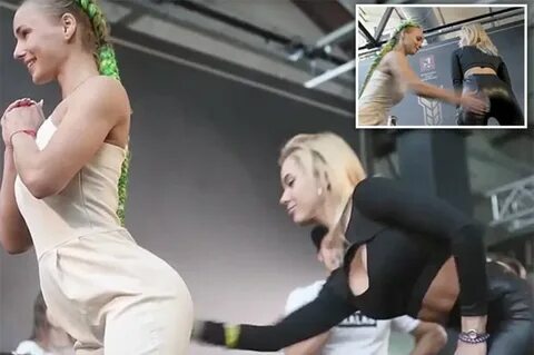 Brand spanking new tournament sees women slapping each other