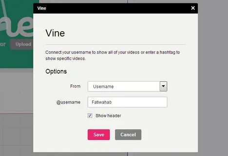 How To Add A Vine Feed To Your Facebook Page