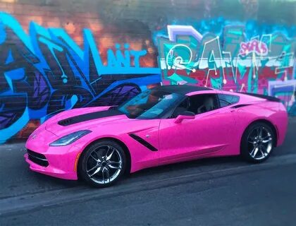 Great Pink Corvette car wrap Pink corvette, Corvette, Car wr