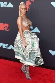 Veronica Vega Nude Tits for MTV Music Video Awards - Scandal