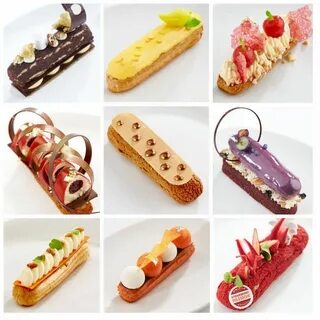 Pin em Eclairs - Traditional