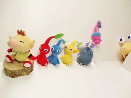 Pikmin All Star Collection plush MyFigureCollection.net