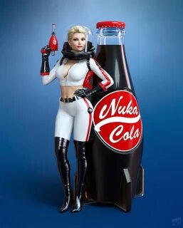 Nuka Cola Girl 1 by herhey2000