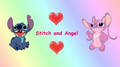 Angel Disney's Lilo & Stitch Wallpapers - Wallpaper Cave