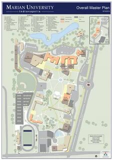 Marian University Campus Map - Africa Map