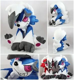 Shiny Midnight Lycanroc (pre-orders open!) by MagnaStorm Cut