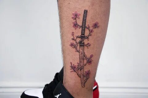 Blossom tattoo, Sakura tattoo, Armband tattoo design