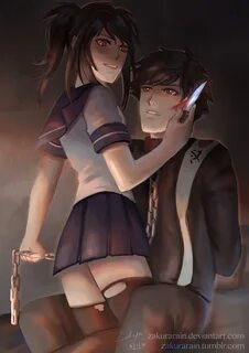 动 漫 图 片 yandere simulator yandere-chan senpai (taro yamada) 