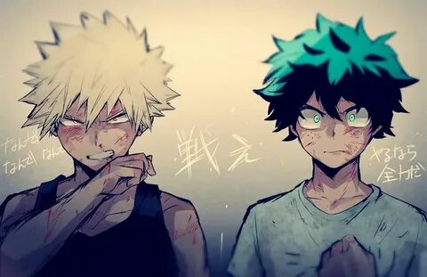 Deku vs Kacchan (@noaaa723) My hero academia manga, Hero, My