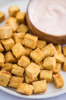 Perfect Crispy Baked Tofu- perfect baked tofu is very easy t
